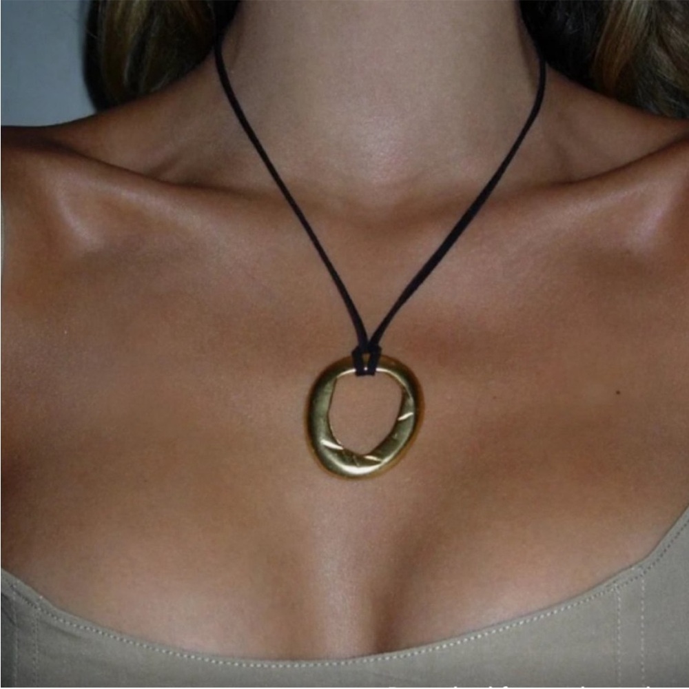 NEW Heaven Mayhem Gold Necklace